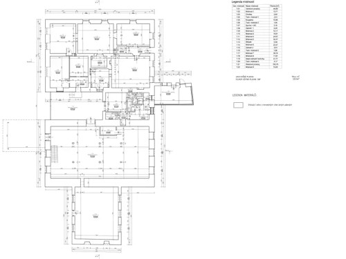 Prodej domu 2133 m², pozemek 6094 m²