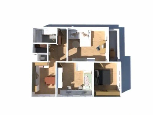 Prodaný byt 3+1 79 m²