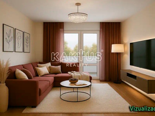 Prodej bytu 2+1 49 m²