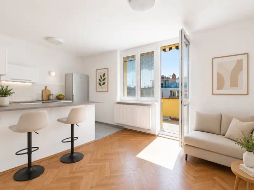 Prodej bytu 2+kk 52 m²