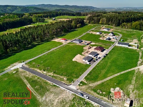 Prodej stavebního pozemku 855 m²