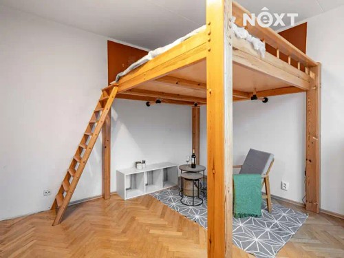 Prodaný byt 1+1 34 m²
