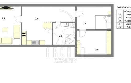 Prodej domu 174 m², pozemek 901 m²
