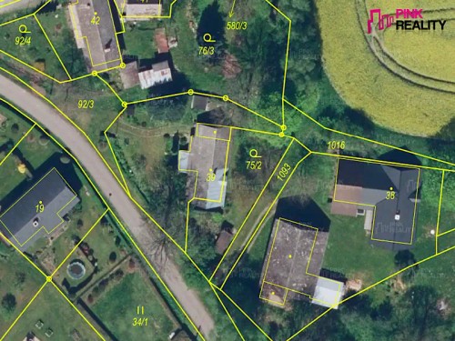Prodaná chalupa 48 m², pozemek 1014 m²