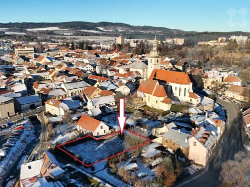 Prodej stavebního pozemku 602 m²