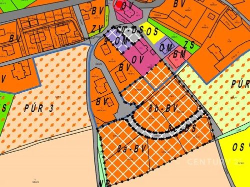 Prodej stavebního pozemku 1324 m²