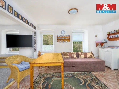 Prodej chalupy 105 m², pozemek 624 m²