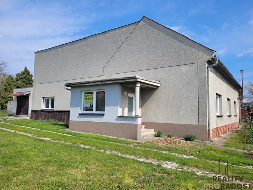 Prodej domu 120 m², pozemek 2213 m²