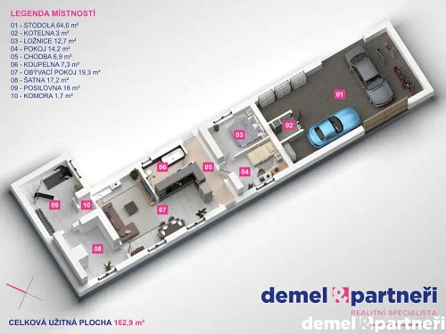 Prodej domu 96 m², pozemek 1098 m²