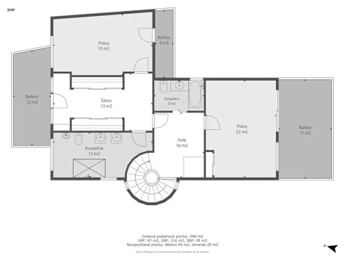 Prodej domu 298 m², pozemek 712 m²