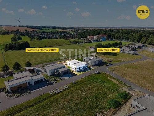 Prodej domu 162 m², pozemek 740 m²