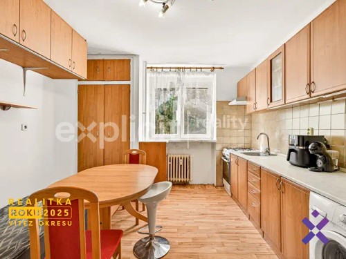 Prodej bytu 2+1 55 m²