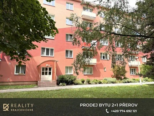 Prodej bytu 2+1 52 m²
