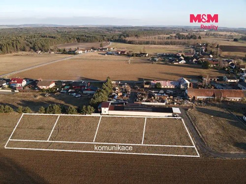 Prodej stavebního pozemku 878 m²