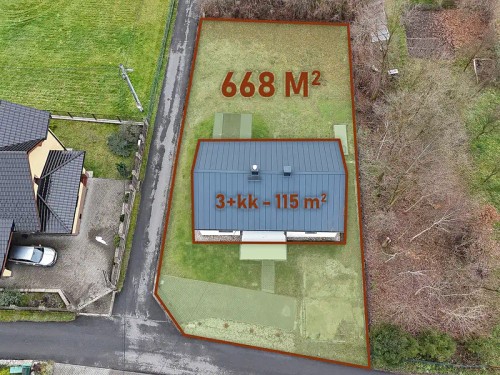 Prodej domu 115 m², pozemek 734 m²