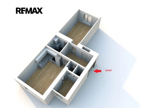 Prodej bytu 3+kk 83 m²