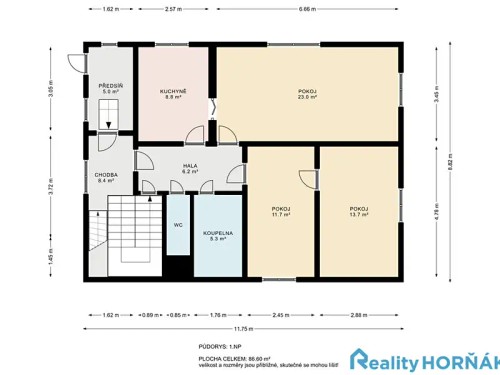 Prodej domu 360 m², pozemek 2030 m²