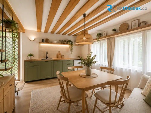 Prodej chaty 24 m², pozemek 535 m²