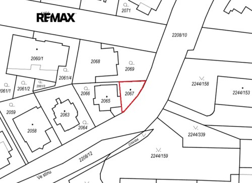 Prodej stavebního pozemku 109 m²