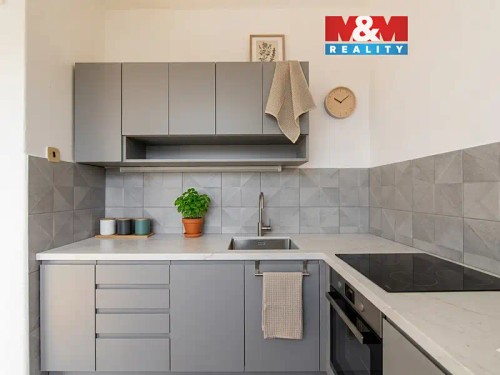 Prodaný  byt 1+1 43 m²