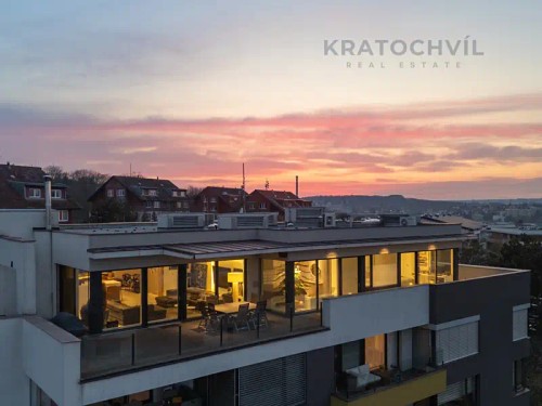 Prodaný  byt 5+kk 231 m²