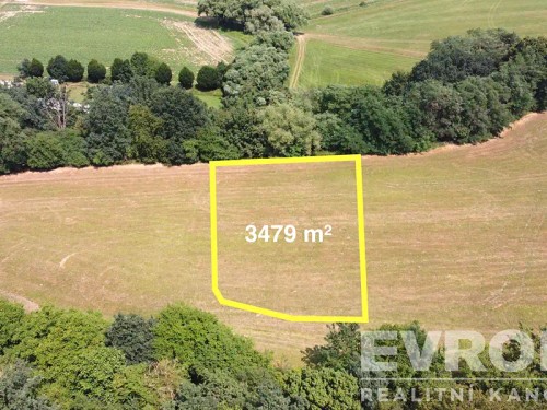 Prodej stavebního pozemku 3479 m²
