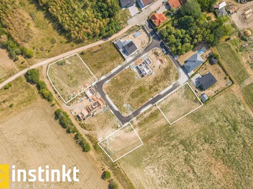 Prodej stavebního pozemku 1044 m²