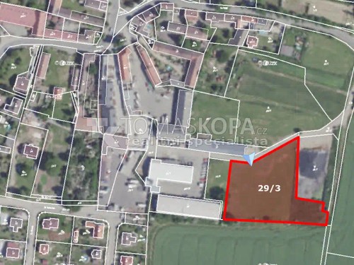 Prodej stavebního pozemku 5009 m²