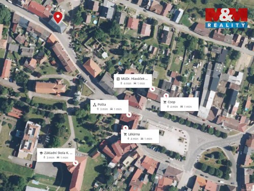 Prodaný  byt 1+kk 33 m²