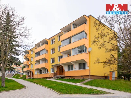 Prodaný byt 1+1 32 m²