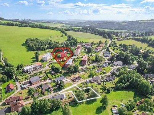 Prodej stavebního pozemku 1184 m²