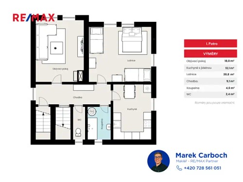Prodaný dům 189 m², pozemek 851 m²