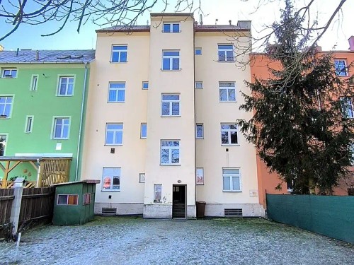 Prodaný byt 1+1 68 m²