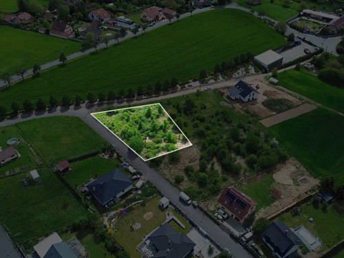 Prodej stavebního pozemku 1617 m²