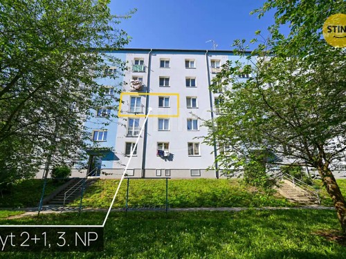Prodej bytu 2+1 54 m²