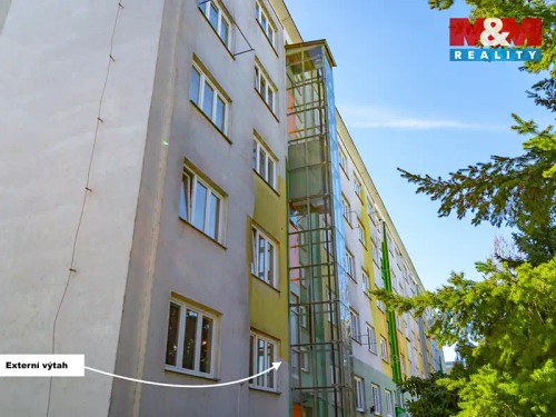 Prodaný byt 2+1 48 m²