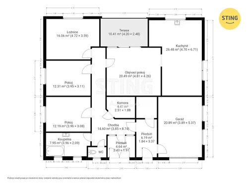 Prodej domu 150 m², pozemek 597 m²