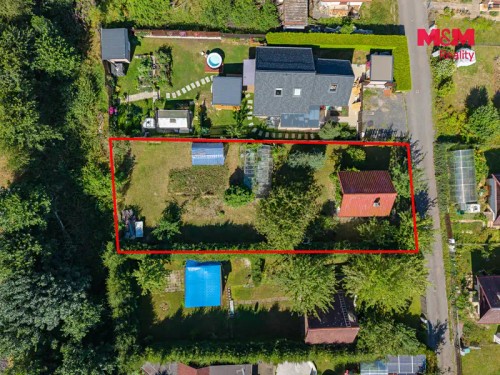 Prodej chaty 16 m², pozemek 410 m²