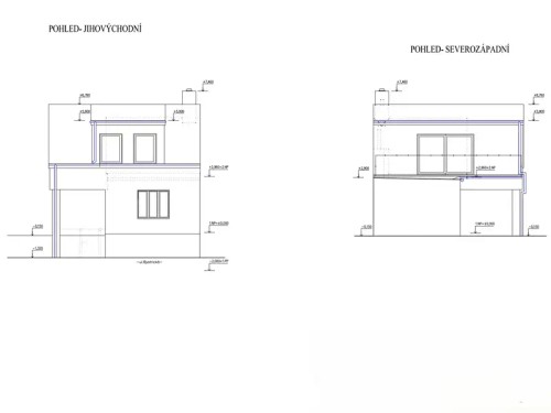 Prodej projektu 153 m², pozemek 551 m²