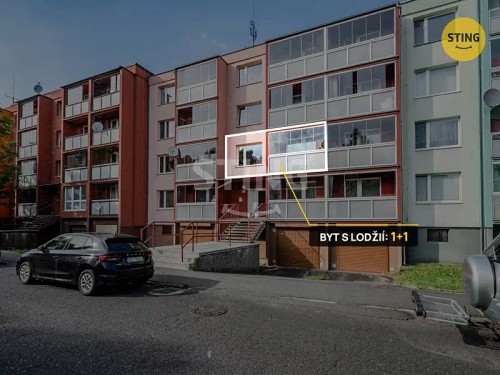 Prodej bytu 1+1 32 m²
