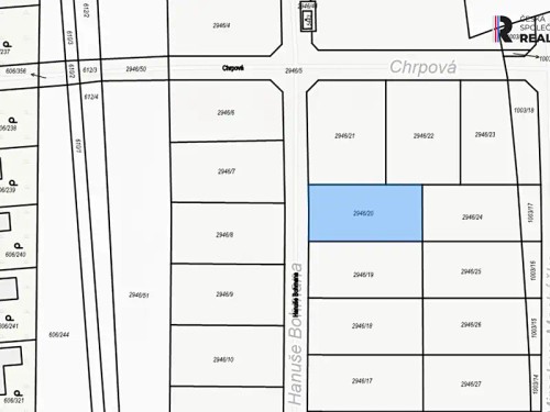 Prodej stavebního pozemku 723 m²