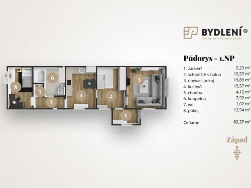 Prodej domu 150 m², pozemek 548 m²