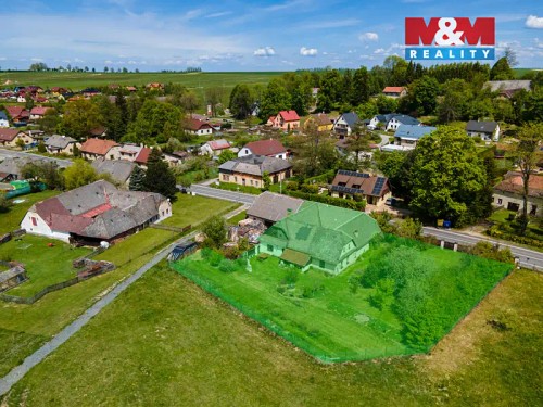 Prodej domu 100 m², pozemek 1640 m²