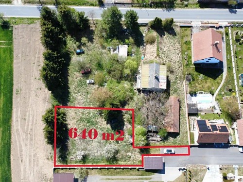 Prodej stavebního pozemku 640 m²