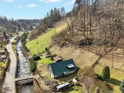 Prodej chalupy 270 m², pozemek 1746 m²