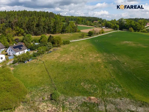 Prodej stavebního pozemku 1170 m²