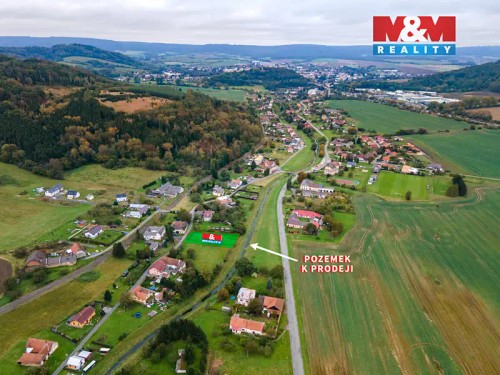 Prodej stavebního pozemku 1373 m²