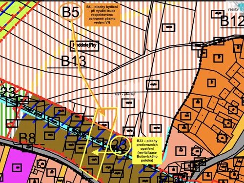 Prodej stavebního pozemku 3737 m²