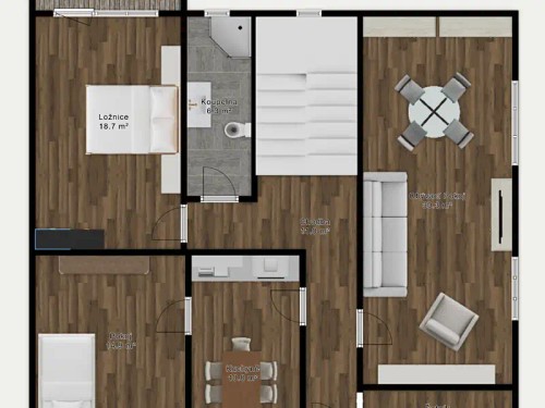 Prodej domu 150 m², pozemek 317 m²