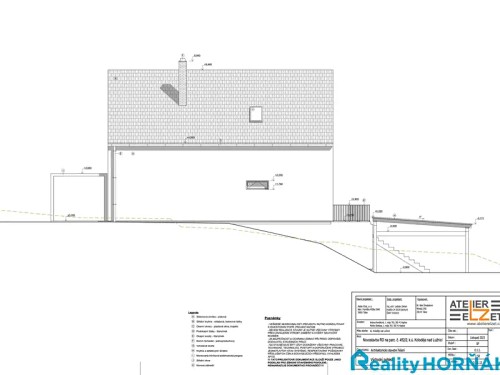 Prodej stavebního pozemku 740 m²